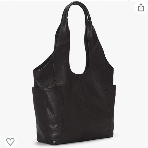NEW! Genuine Leather Lucky Hobo Tote - Picture 7 of 11